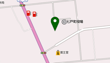 七戸警察署天間林駐在所の地図画像