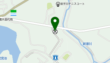 泉南警察署一丘交番の地図画像