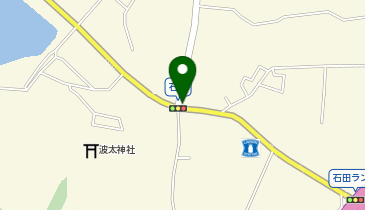 泉南警察署石田交番の地図画像