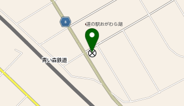 七戸警察署上北駐在所の地図画像