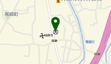 泉南警察署自然田交番の地図画像