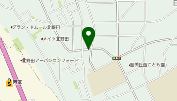 黒山警察署大美野交番の地図画像