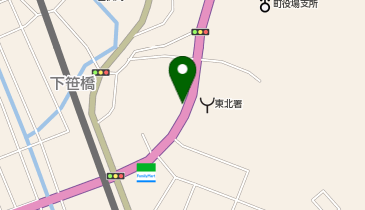 七戸警察署乙供駐在所の地図画像