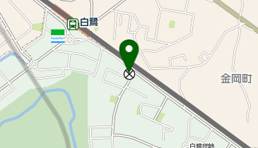 黒山警察署白鷺交番の地図画像