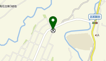 河内長野警察署加賀田交番の地図画像