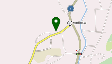 高槻警察署樫田駐在所の地図画像