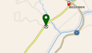 豊能警察署田尻駐在所の地図画像