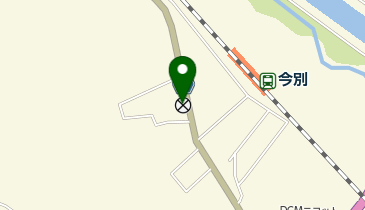 外ヶ浜警察署今別駐在所の地図画像