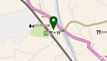 羽曳野警察署駒ヶ谷駅前駐在所の地図画像