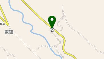 富田林警察署東阪駐在所の地図画像