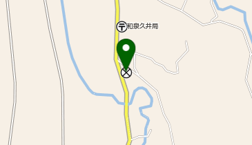 和泉警察署南松尾駐在所の地図画像