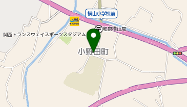 和泉警察署北田中駐在所の地図画像