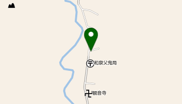 和泉警察署南横山駐在所の地図画像