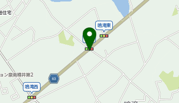 泉南警察署鳴滝駐在所の地図画像