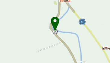 泉南警察署金熊寺駐在所の地図画像