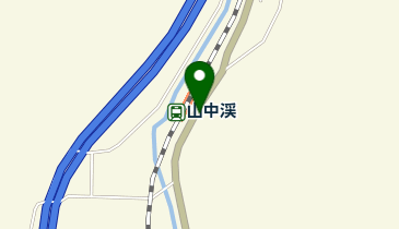 泉南警察署山中駐在所の地図画像