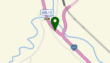 河内長野警察署天見駐在所の地図画像