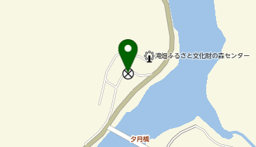 河内長野警察署滝畑駐在所の地図画像