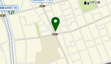 東灘警察署魚崎交番の地図画像