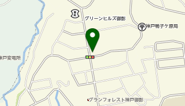 東灘警察署鴨子ヶ原交番の地図画像