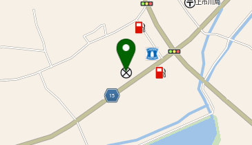 五戸警察署上市川駐在所の地図画像