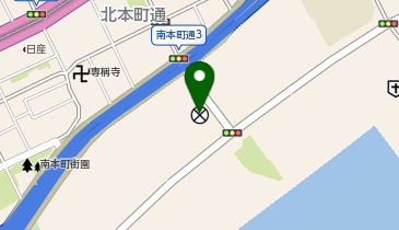 葺合警察署HAT神戸交番の地図画像