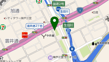 葺合警察署小野柄交番の地図画像