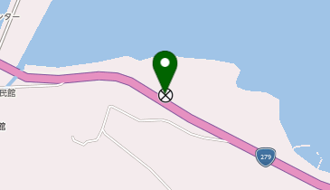 大間警察署風間浦駐在所の地図画像