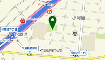 兵庫警察署明親交番の地図画像