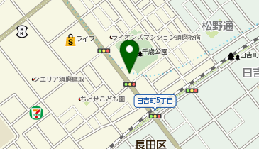 須磨警察署千歳交番の地図画像