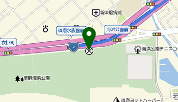 須磨警察署若宮交番の地図画像