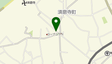 須磨警察署須磨寺交番の地図画像