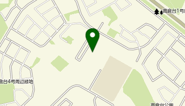 須磨警察署高倉台交番の地図画像