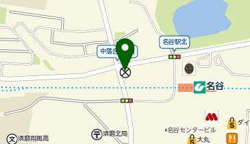 須磨警察署名谷中央交番の地図画像