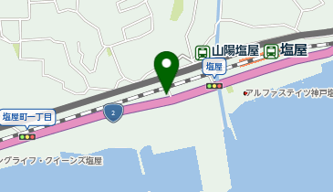 垂水警察署塩屋交番の地図画像