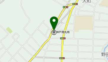 垂水警察署高丸交番の地図画像