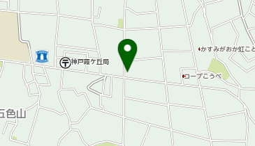 垂水警察署霞ヶ丘交番の地図画像