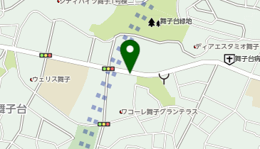 垂水警察署北舞子交番の地図画像