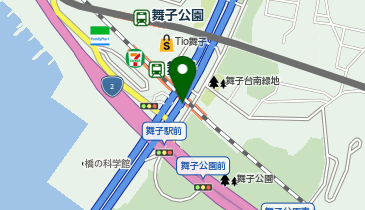 垂水警察署舞子駅前交番の地図画像