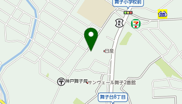 垂水警察署西舞子交番の地図画像