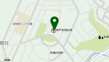 垂水警察署多聞交番の地図画像