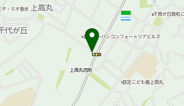 垂水警察署上高丸交番の地図画像