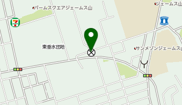 垂水警察署青山台交番の地図画像