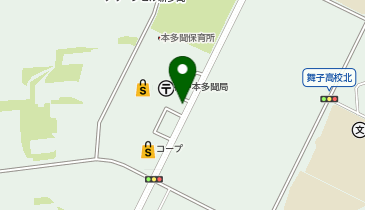 垂水警察署新多聞交番の地図画像