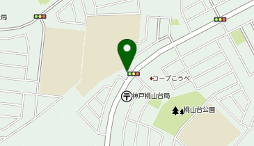 垂水警察署桃山台交番の地図画像