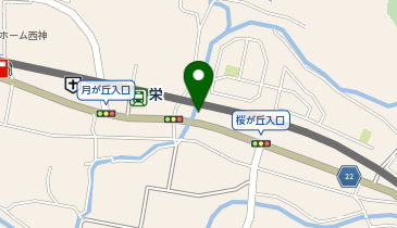 神戸西警察署栄交番の地図画像