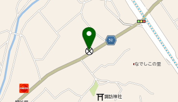 神戸西警察署櫨谷交番の地図画像