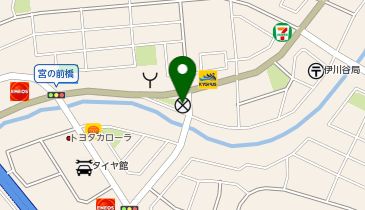 神戸西警察署伊川谷交番の地図画像