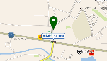 神戸西警察署有瀬交番の地図画像