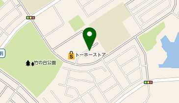 神戸西警察署竹の台交番の地図画像